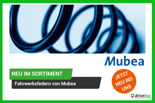 Fahrwerksfedern von Mubea